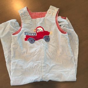 Reversible Bailey boys romper size 3t